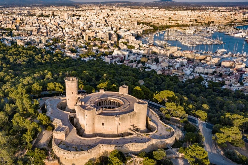 Lugar Castillo de Bellver