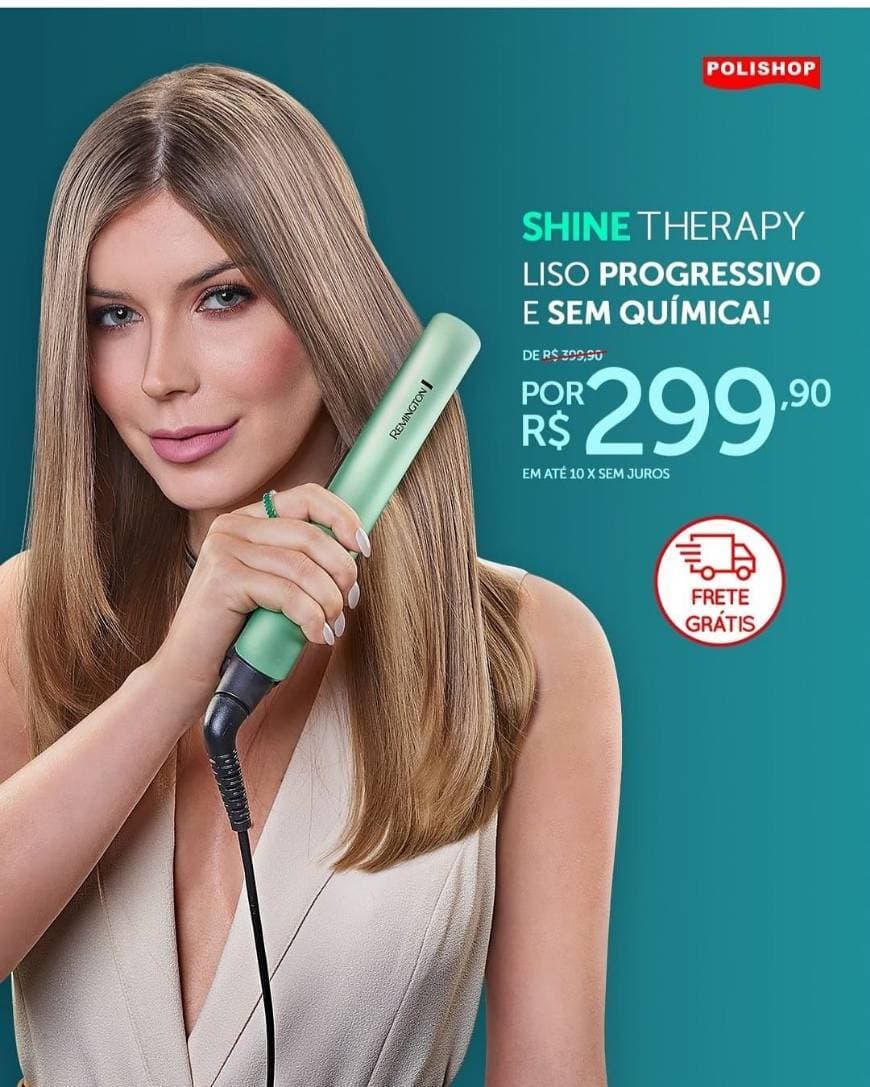 Product PRANCHA SHINE THERAPY 2X REMINGTON

