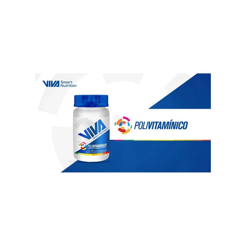 Product POLIVITAMÍNICO VIVA SMART NUTRITION

