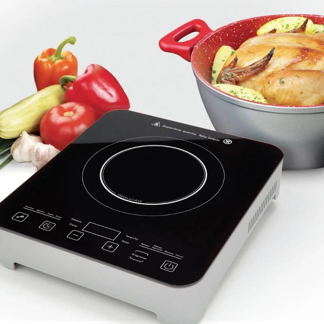 Product COOKTOP POR INDUÇÃO GOURMET TOUCH

