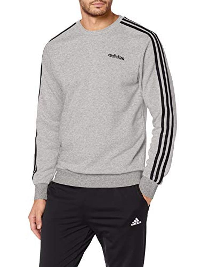 Product adidas E 3s Crew Ft Sudadera, Hombre, Gris