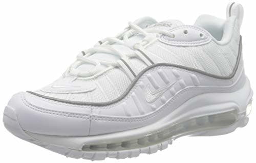 Product Nike W Air MAX 98, Zapatillas de Running para Mujer, Blanco