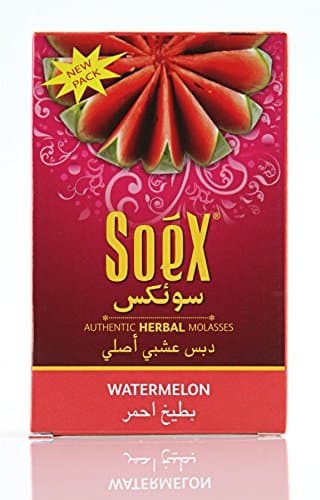 Producto 50 gr de hierbas Soex SANDÍA Melaza Shisha de la cachimba pipa