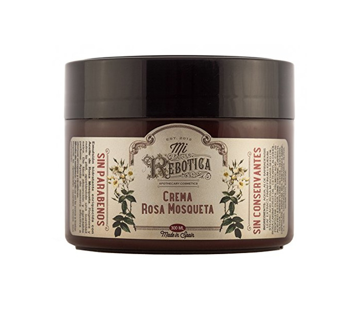 Producto CREMA CARA Y CUERPO ROSA MI REBOTICA 300