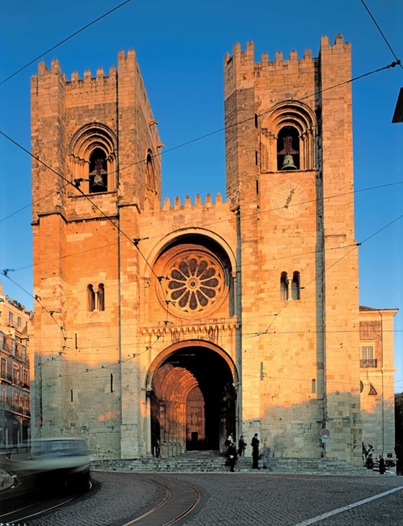 Lugar Catedral de Lisboa