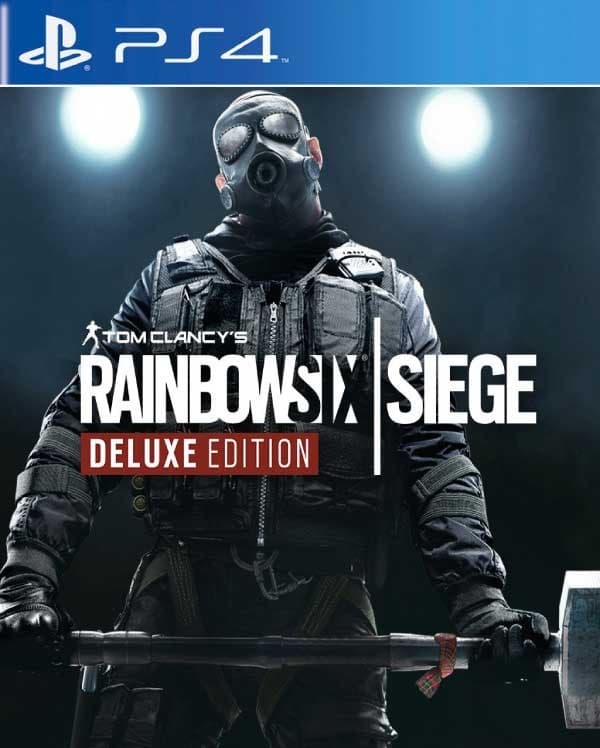 Videojuegos Tom Clancy's Rainbow Six Siege