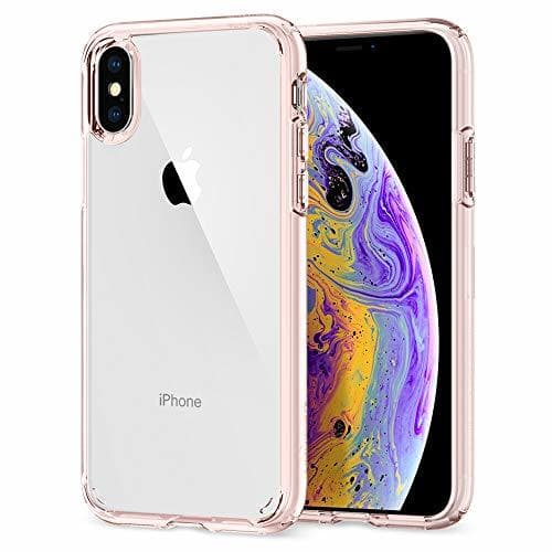 Product Spigen Ultra Hybrid Funda iPhone XS/X con Tecnología de cojín de Aire