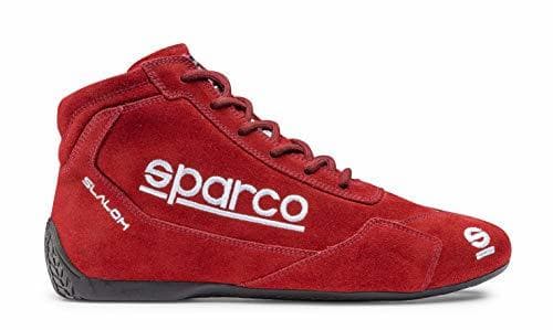 Product Sparco S00126444RS Botines Racing Slalom RB 3.1 Talla 44 Rojo