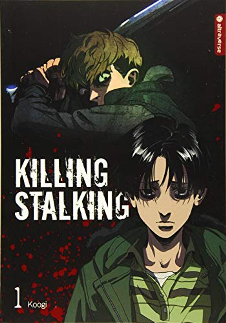 Libro Killing Stalking 01