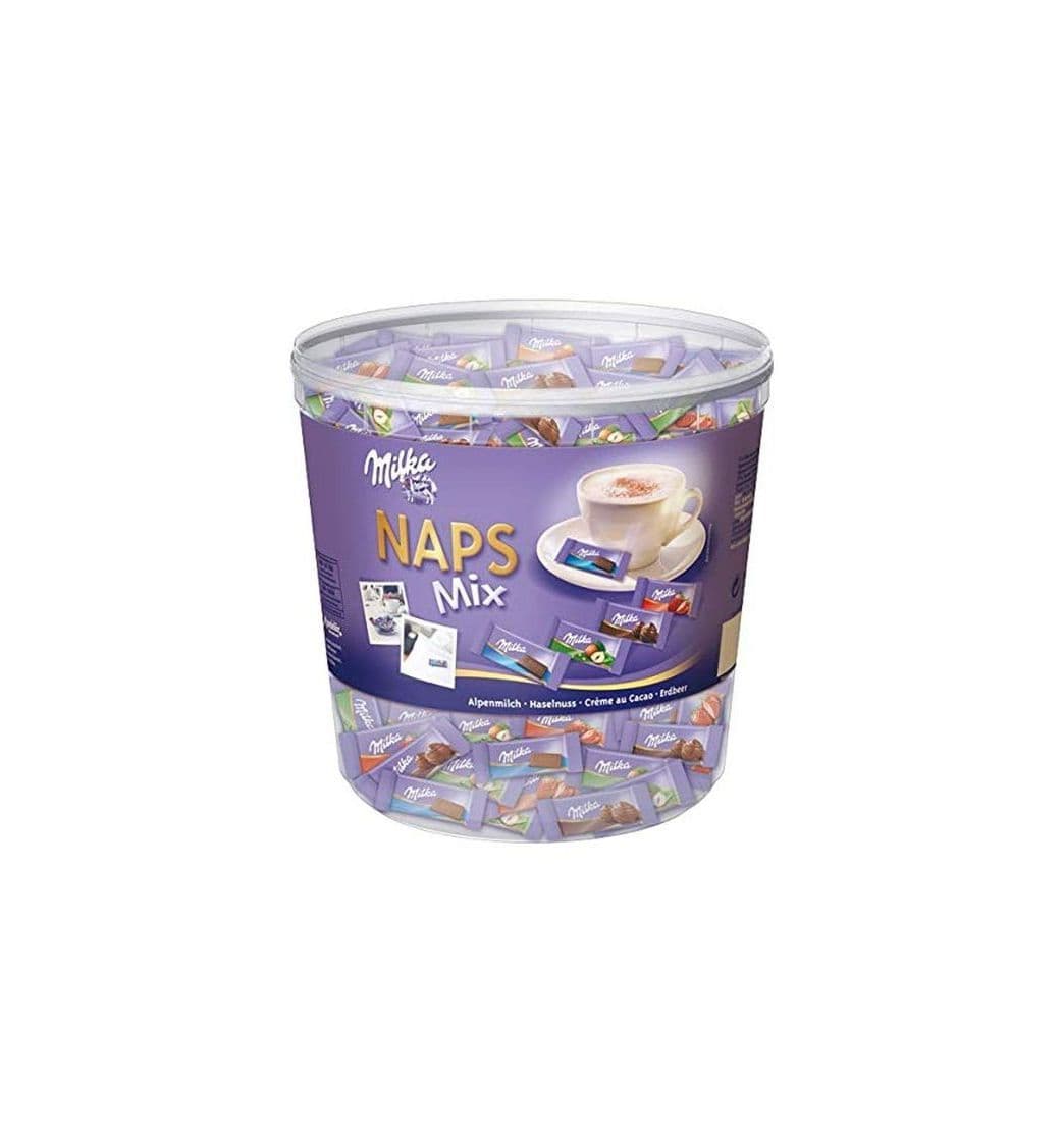 Product MILKA NAPS Mix Chocolate 207 x 5g