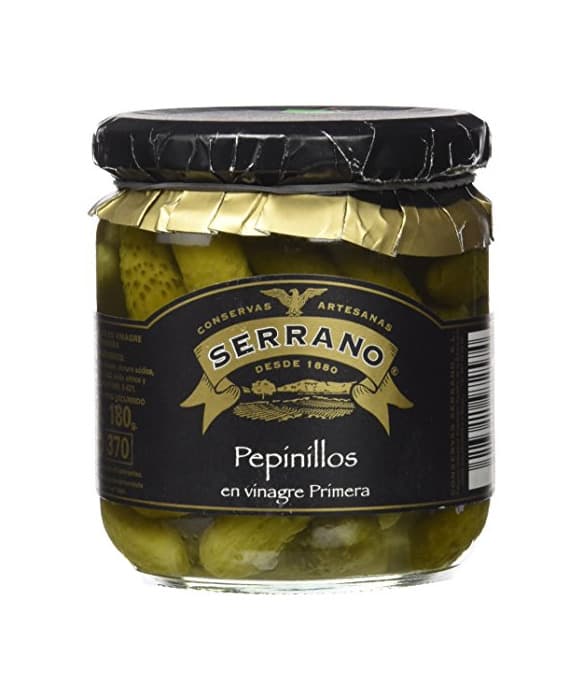 Producto Serrano Pepinillos en Vinagre