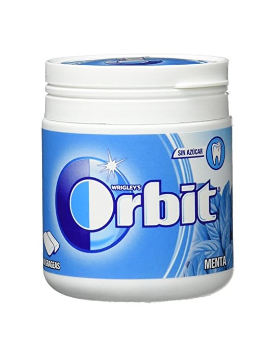 Producto Orbit - Chicle Sin Azúcar con Sabor a Menta