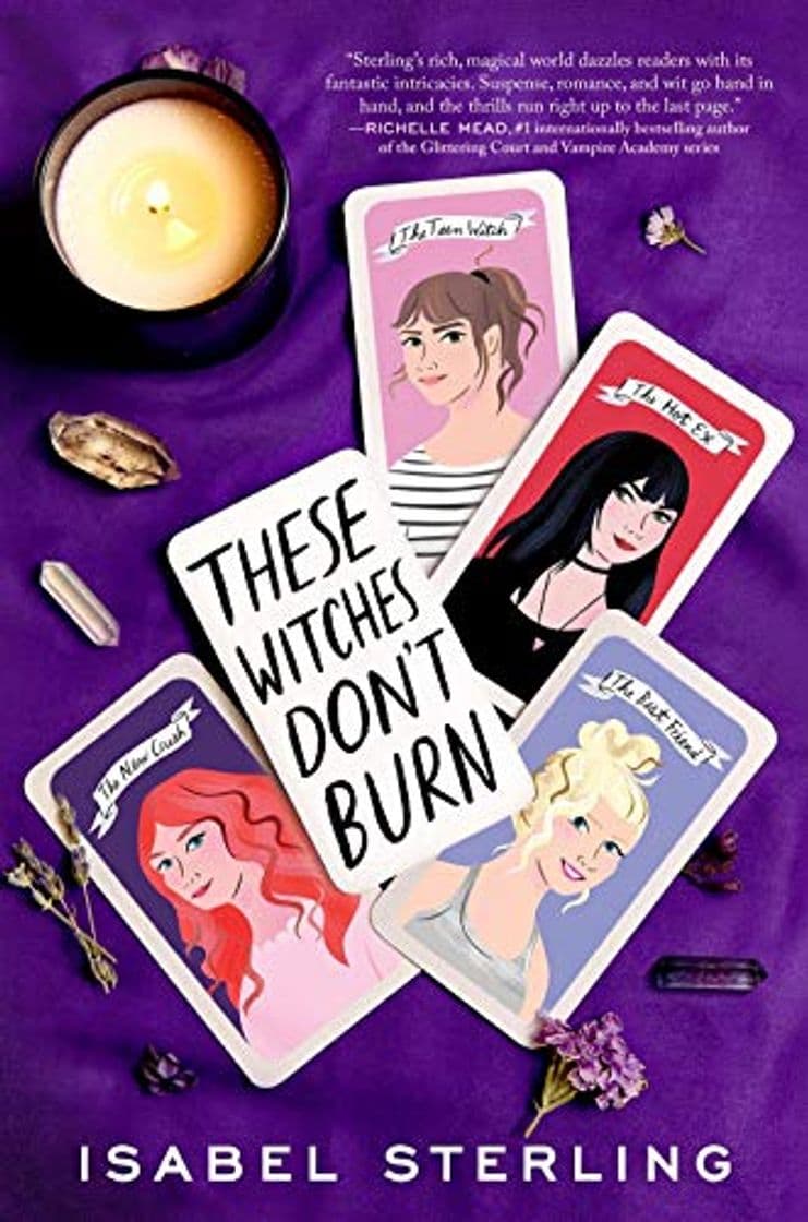 Book These Witches Don't Burn