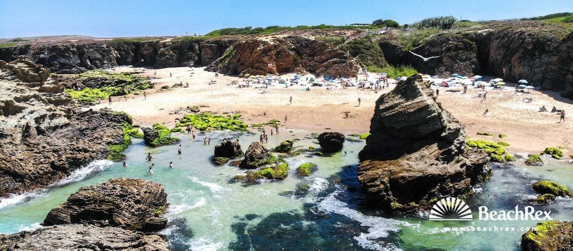 Lugar Praia da Samoqueira