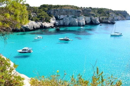 Place Cala en turqueta