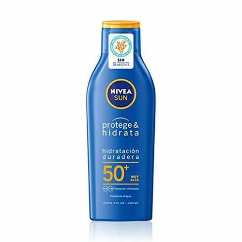 Belleza NIVEA SUN Protege & Hidrata Leche Solar FP50+