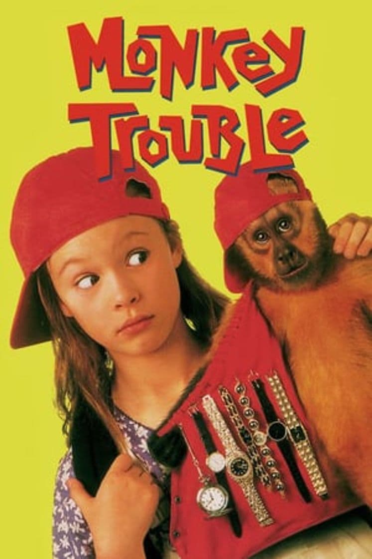 Movie Monkey Trouble