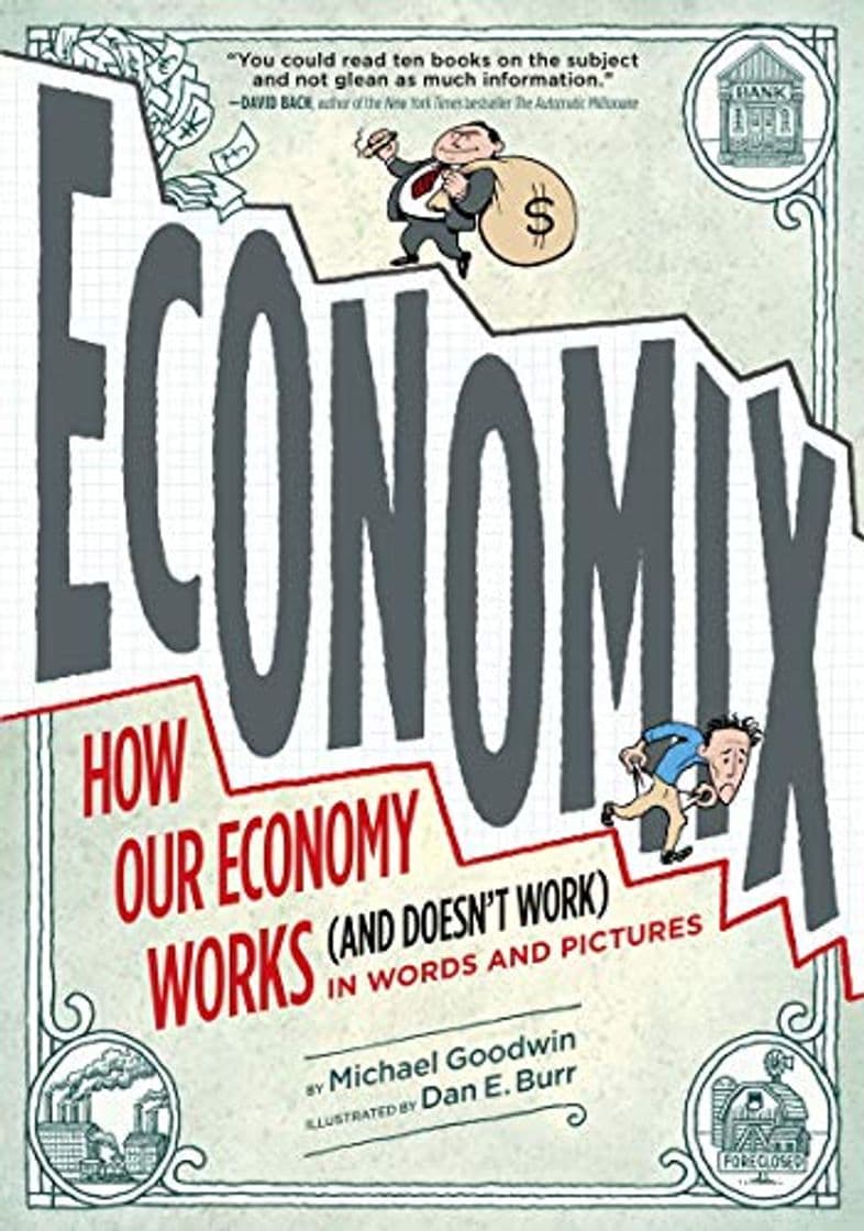 Book Economix: How and Why Our Economy Works