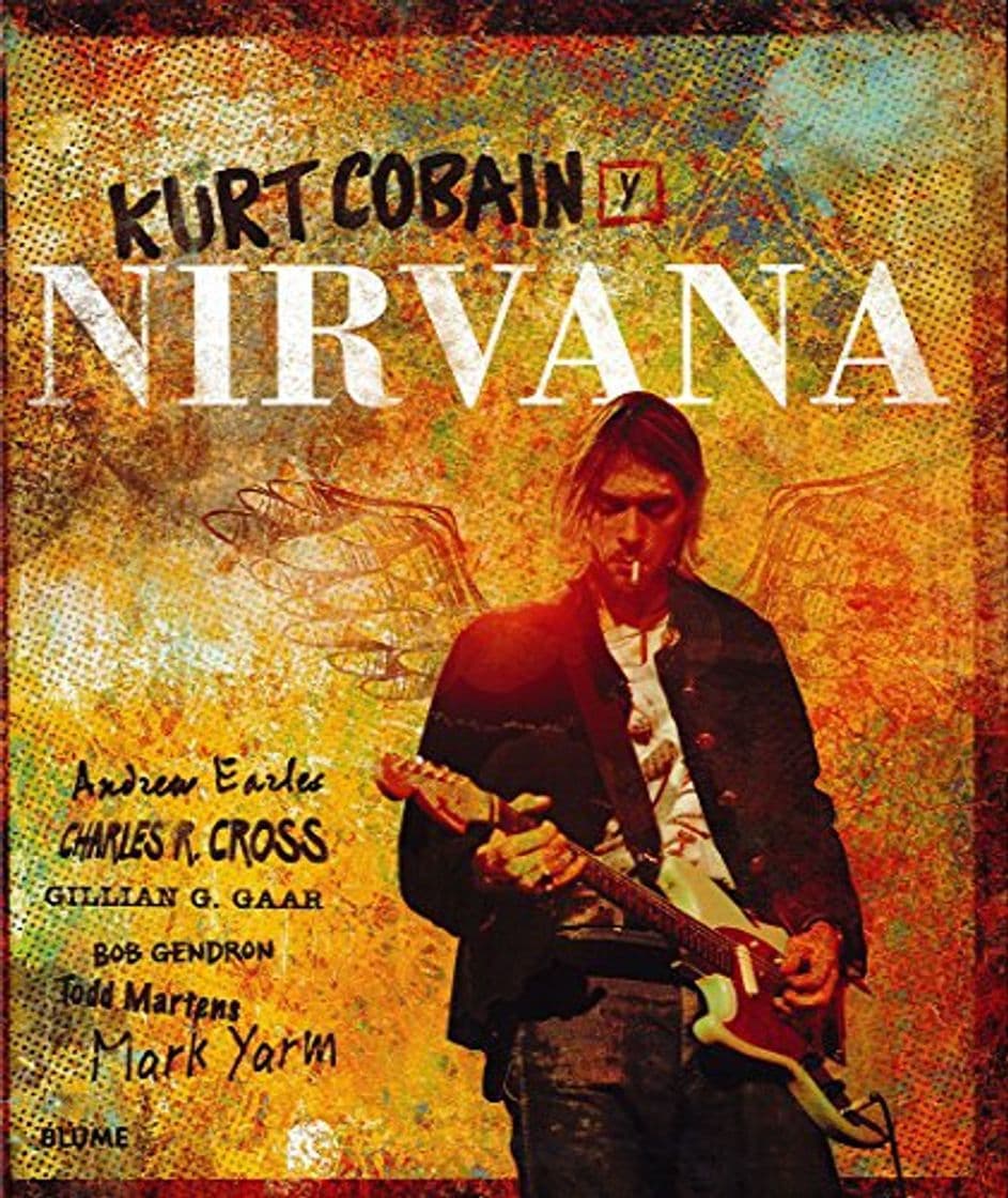 Book Kurt Cobain y Nirvana