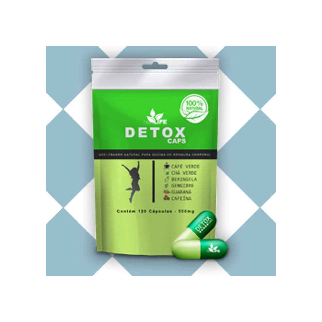 Producto Detox caps 