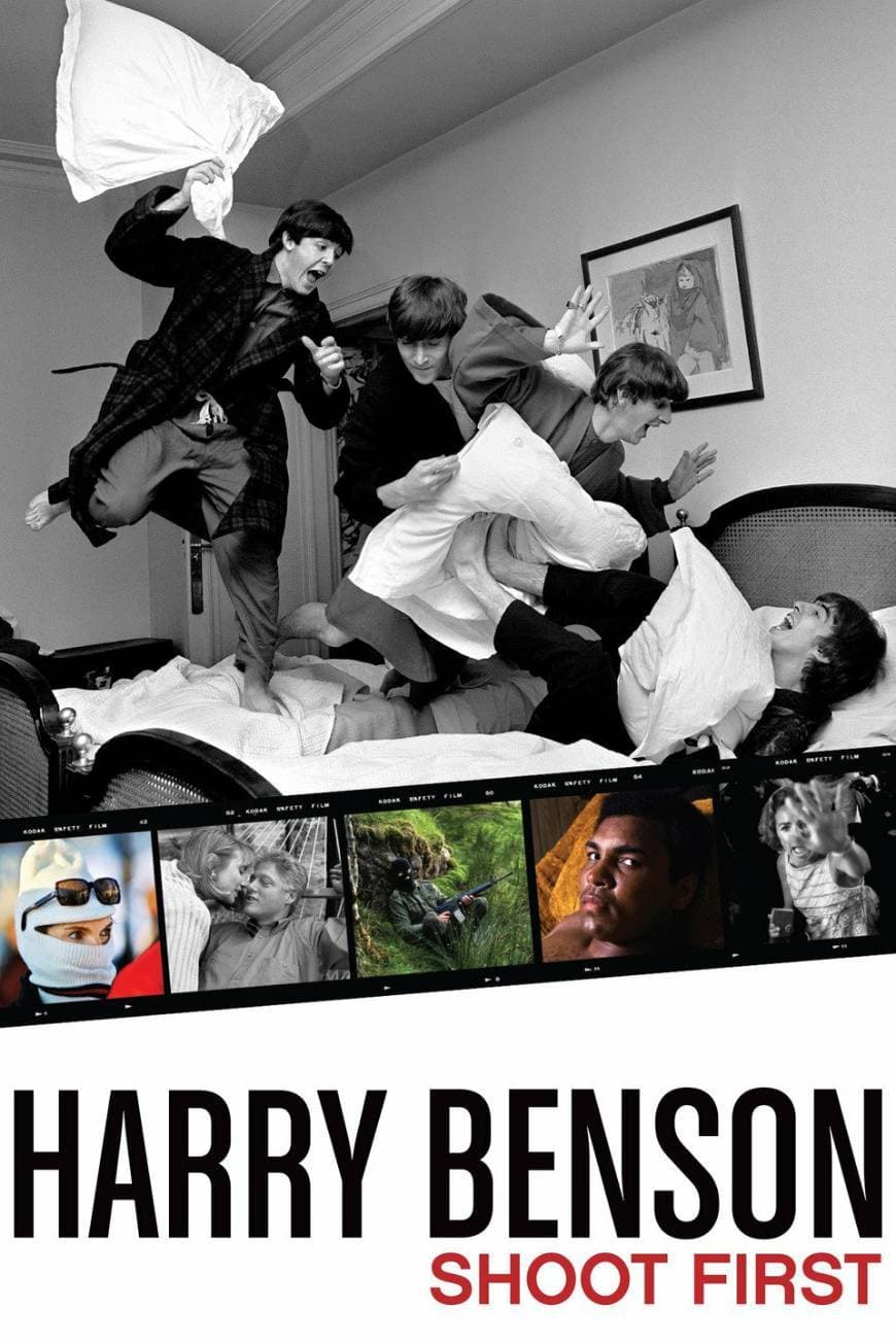 Película Harry Benson: Shoot First