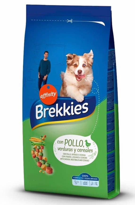 Producto Brekkies Pienso para Perros con Buey y Verduras