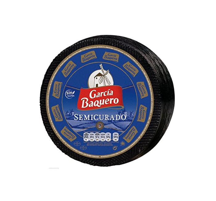 Product Queso García Baquero Semicurado