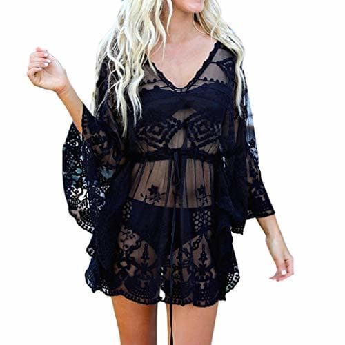 Product Cover Up Bikini Mujer 2019 Nuevo SHOBDW Pareos Sexy Cardigans Mujer Transparentes