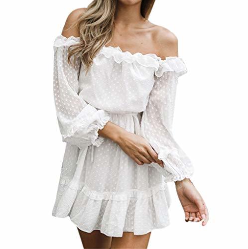 Product Vestido Corto Casual para Mujer Primavera Verano 2019