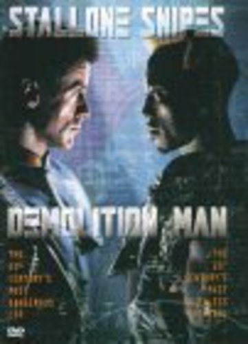 Book Demolition Man [Reino Unido] [DVD]