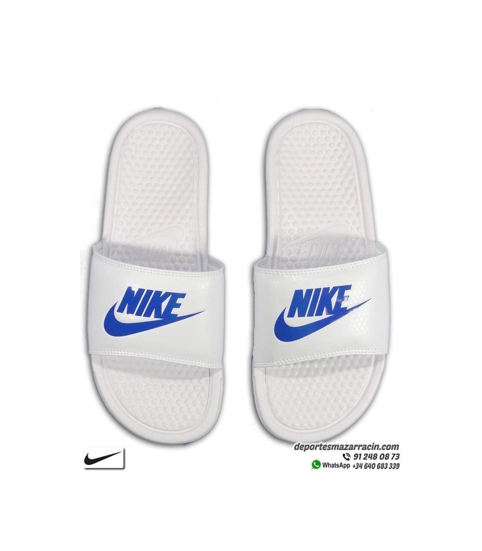 Product Nike Benassi Jdi, Chanclas Unisex Adulto, Azul