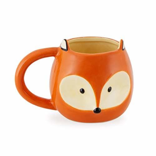 Product Balvi Mug Fox Taza con Cara de Zorro Capacidad