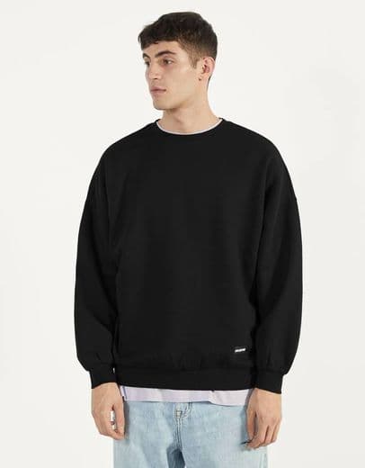 Product Sweatshirt com decote redondo