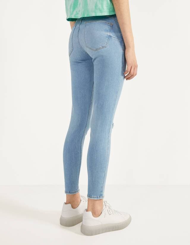 Product Jeans push up com Mid Waist