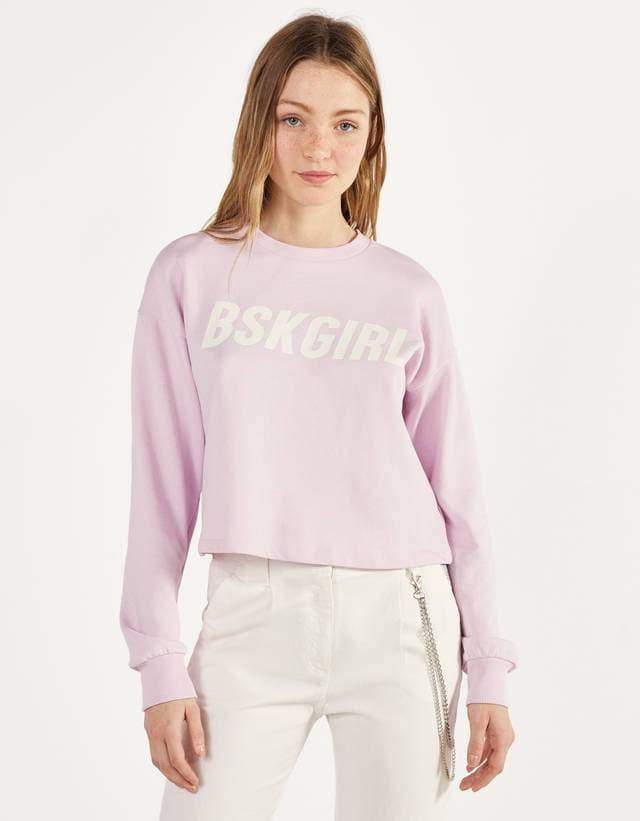 Product Sweatshirt com estampado