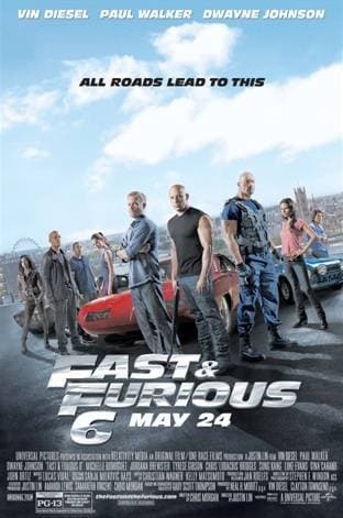 Movie Fast & Furious 6