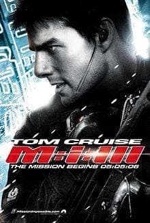 Movie Mission: Impossible 3