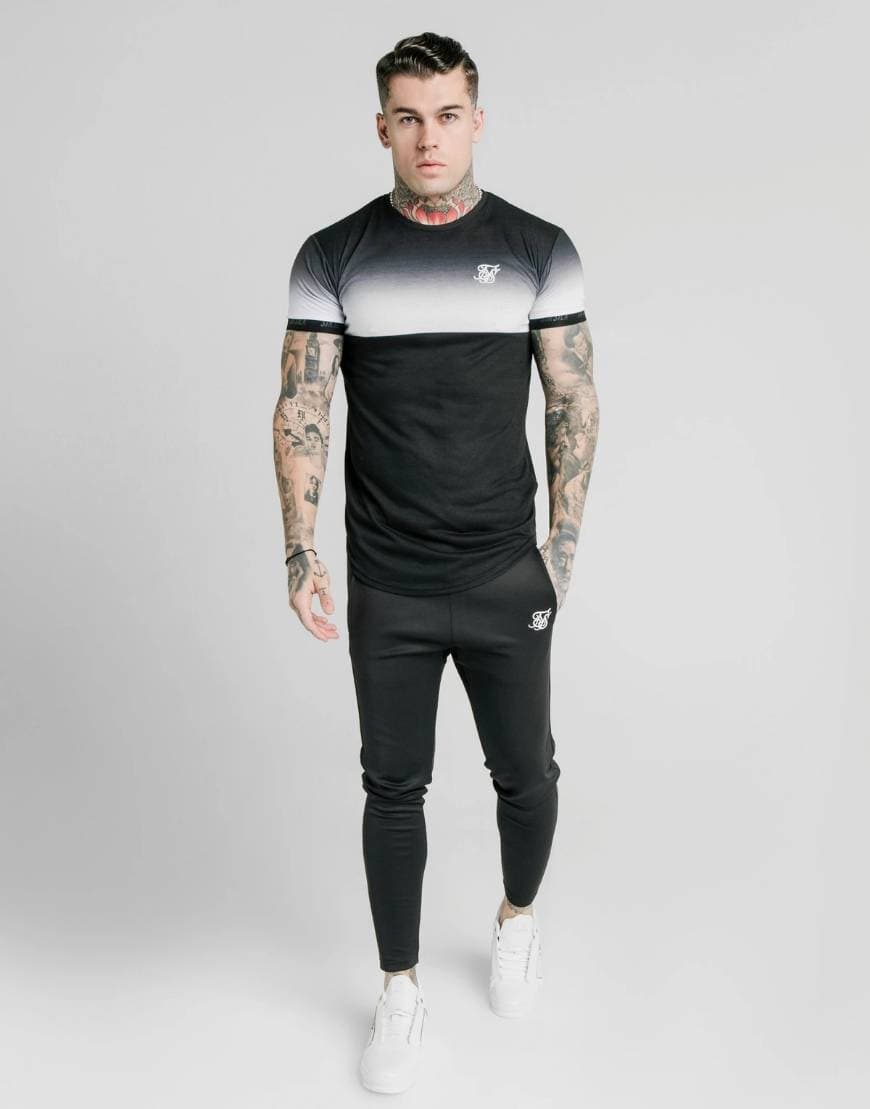 Product SikSilk T-Shirt Fade Panel