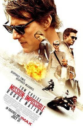 Movie Mission: Impossible - Rogue Nation