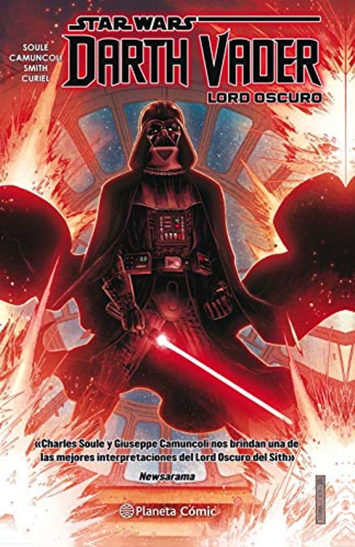 Book Star Wars Darth Vader Lord Oscuro HC