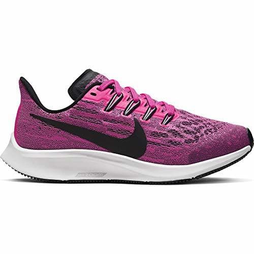 Producto Nike Air Zoom Pegasus 36, Zapatillas de Atletismo Unisex niño, Rosa