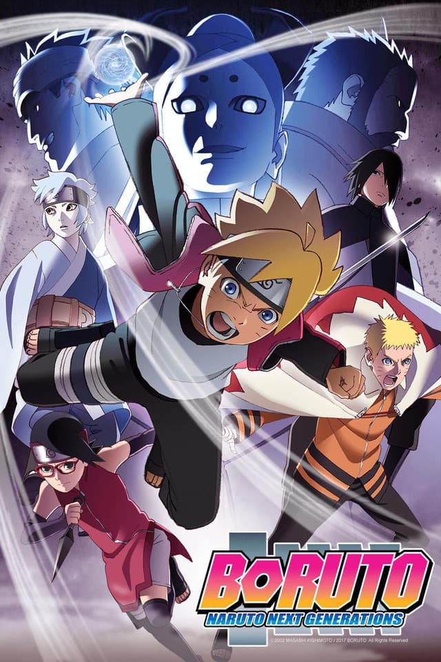 Serie Boruto: Naruto Next Generations