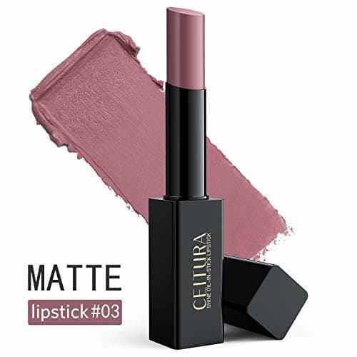 Product Barra De Labios Mate Permanente De Pintalabios Impermeable Natural Brillo De Labios