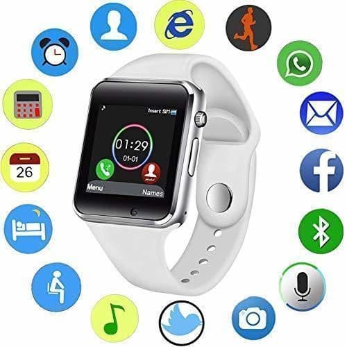 Product KDSFJIKUYB Pulsera de Actividad Reloj Inteligente Hombre Mujer Deporte LED Pantalla táctil