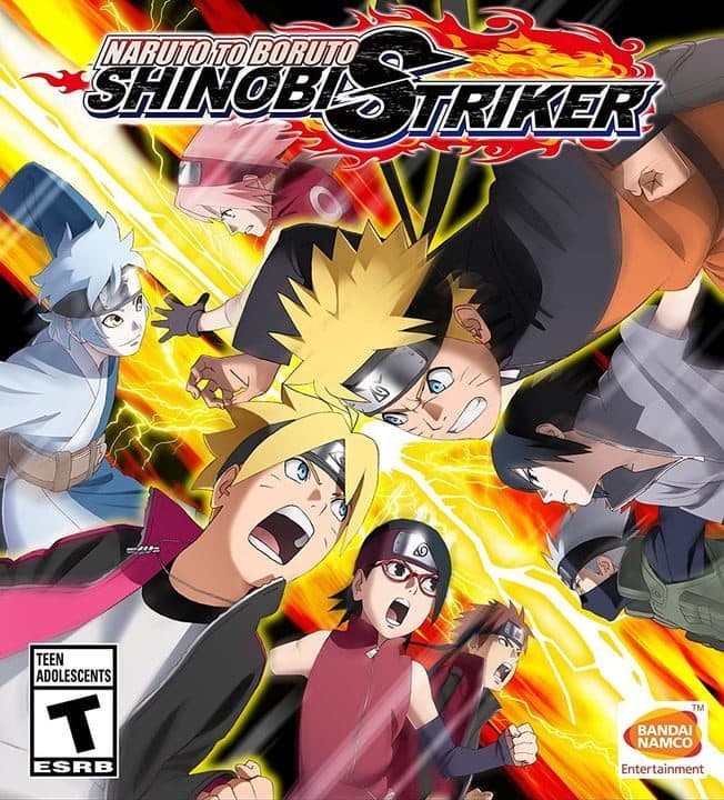 Videogames Naruto to Boruto: Shinobi Striker