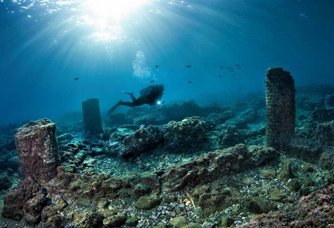 Place Underwater Archaeological Park of Baia