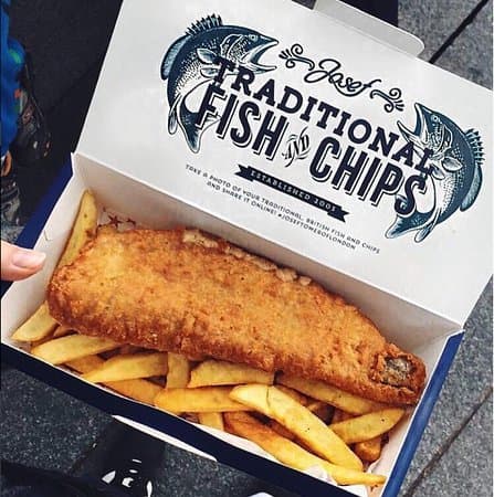 Lugar Fish and Chips London