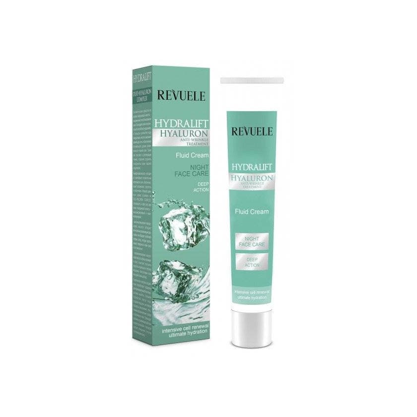 Producto Crema facial de noche con ácido hialurónico