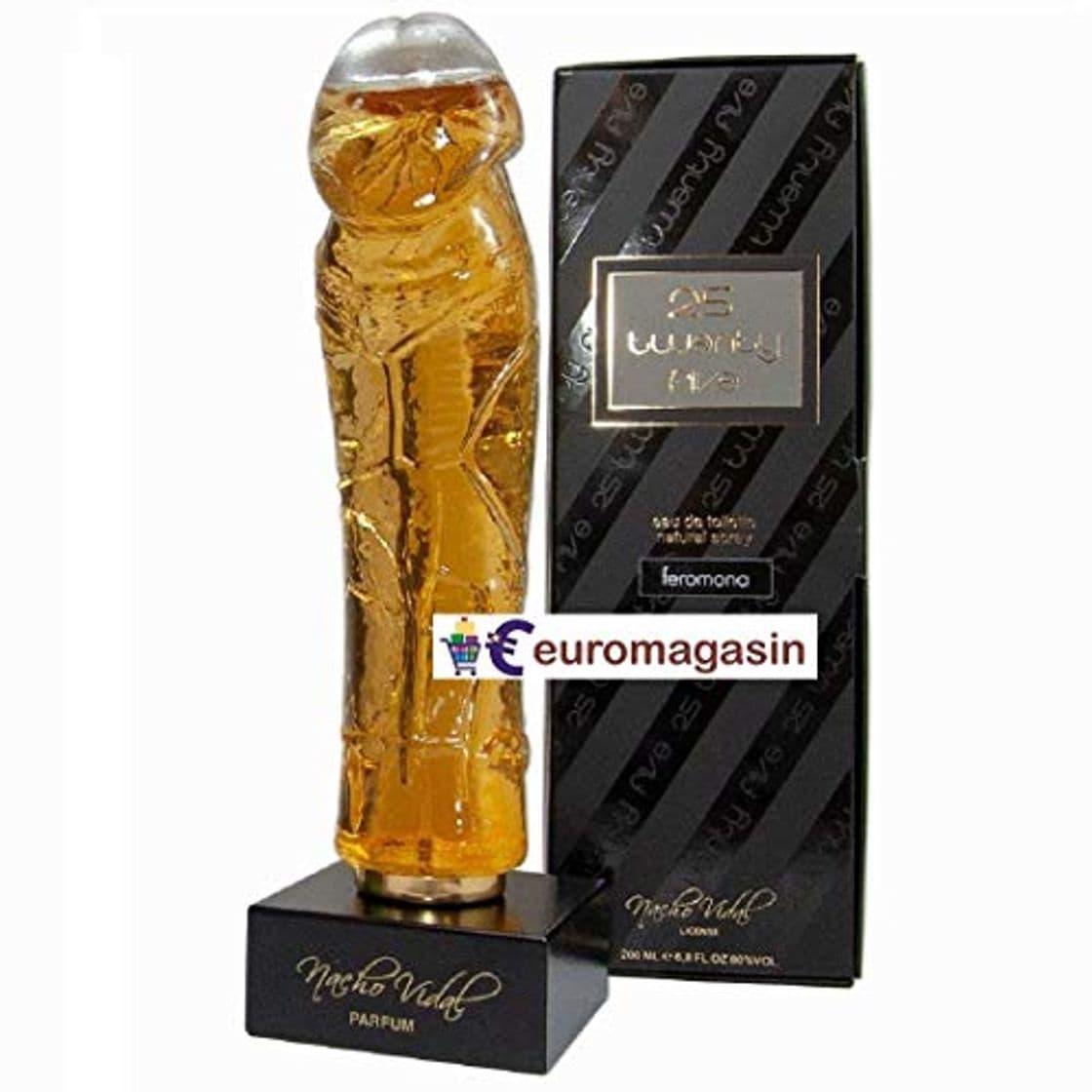 Producto Perfume 25 Twenty Five by NACHO VIDAL