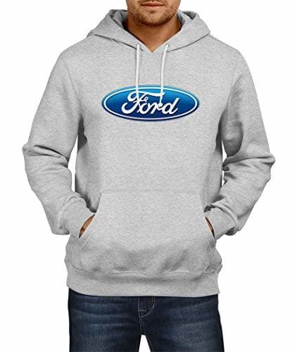 Producto SWEATSHIRT Ford Logo Sudaderas con Capucha Hoodie Ropa Hombre Men Car Auto